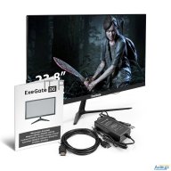 Монитор безрамочный с аудио 23.8" Exegate Ex294344rus Prosmart Ev2407a (va Led Grade A+, Fhd, 1920x1
