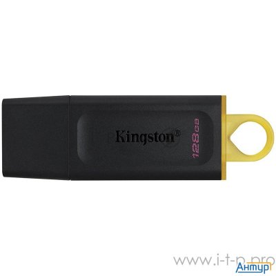 Накопитель флэш Kingston 128gb Usb3.2 Gen1 Datatraveler Exodia  Black   Yellow