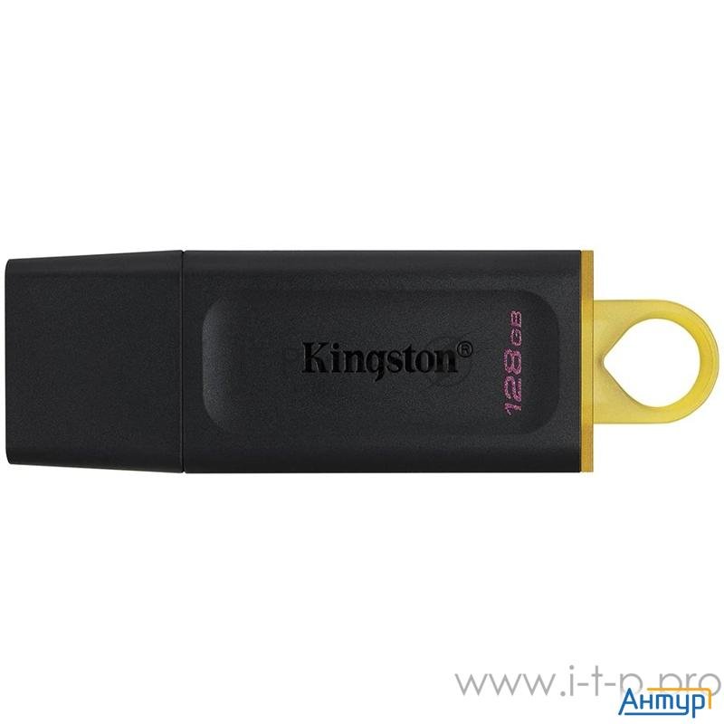 Накопитель флэш Kingston 128gb Usb3.2 Gen1 Datatraveler Exodia  Black   Yellow