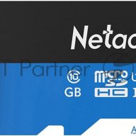 Флеш карта Microsdhc 8gb Netac P500 <nt02p500stn-008g-s>  (без Sd адаптера) 80mb/s