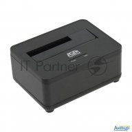 Докстанция 2,5""/3,5"" Sataiii Agestar 3ubt7 (black) Usb 3.0, пластик+алюминий, черная