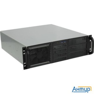 Procase Re306-d3h9-c-48 Корпус 3u Server Case,3x5.25+9hdd,черный,без блока питания,глубина 480мм,mb