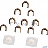 Комплект бушингов Cet Cet6375r (rm1-6319-bushing) для Hp Lj Enterprise P3015/m521/m525 резинового ва