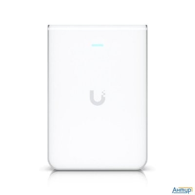 Ubiquiti U7-pro-wall Точка доступа Unifi 7 Ap Pro Wall Точка доступа 2,4+5+6 ГГц, Wi-fi 7, 2х2 Mimo,