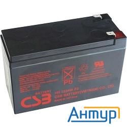 Батарея Csb Hr-1234w (12v, 9ah, 34w) клеммы F2
