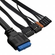Exegate Ex291271rus Корпус Minitower Exegate Baa-109u2 (matx, без БП, 2*usb+2*usb3.0, аудио, черный)