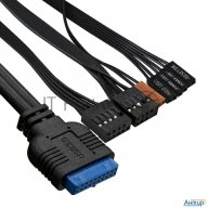 Exegate Ex291271rus Корпус Minitower Exegate Baa-109u2 (matx, без БП, 2*usb+2*usb3.0, аудио, черный)