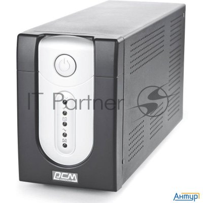 Источник бесперебойного питания Powercom Imperial Imp-1500ap 900Вт 1500ВА черный