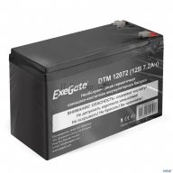 Батарея Exegate Ex285952rus Dtm 12072 (12v 7,2ah, клеммы F1)