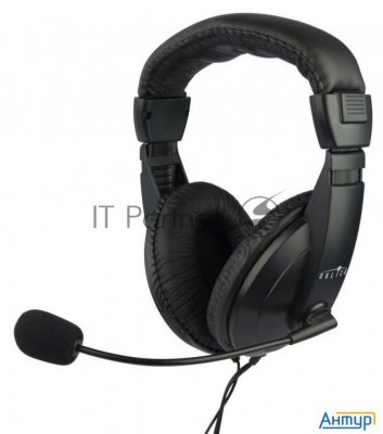 Гарнитура Oklick Hs-m137v черный 1.8м мониторы оголовье
