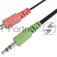 Гарнитура Oklick Hs-m137v черный 1.8м мониторы оголовье