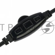 Гарнитура Oklick Hs-m137v черный 1.8м мониторы оголовье