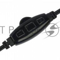 Гарнитура Oklick Hs-m137v черный 1.8м мониторы оголовье