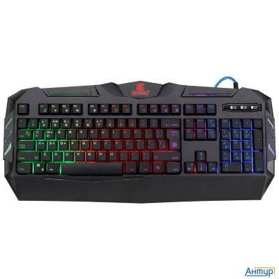 Defender Werewolf Gk-120dl Ru [45120] (Проводная игровая клавиатура, Rgb подсветка,19 Anti-ghost)