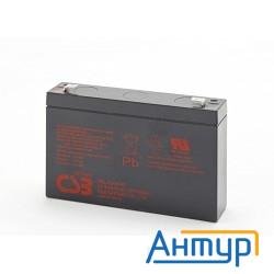 Батарея Csb Hrl634w (6v, 9ah) клеммы F2