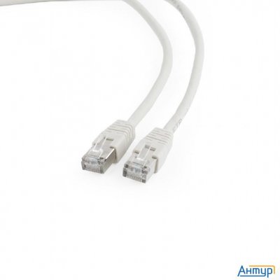 Cablexpert Патч-корд Ftp Pp6-7.5m кат.6, 7,5м, литой, многожильный (серый)