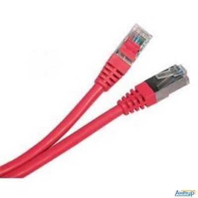 Neomax (nm13001-010r) Шнур коммут. Utp 1 м, Cat.5е, красный, многожильный