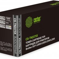 Картридж лазерный Cactus Cs-tn2375x черный (5200стр.) для Brother Dcp L2500/l2520/l2540/l2560