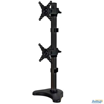 Onkron D208e-b чёрный {Для мониторов диагональю 13"-34" Максимальная нагрузка: 2х8 кг (17.6 Lbs) Ves