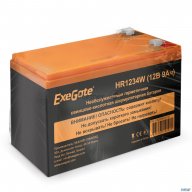 Батарея Exegate Ex285953rus Hr1234w (12v 9ah, клеммы F2)