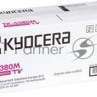 Картридж лазерный Kyocera Tk-5380m 1t02z0bnl0 пурпурный (10000стр.) для Kyocera Pa4000cx/ma4000cix/m