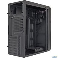 Корпус Miditower Exegate Xp-332 Black, Atx, <без БП>, 2*usb, Audio