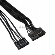 Корпус Miditower Exegate Xp-332 Black, Atx, <без БП>, 2*usb, Audio