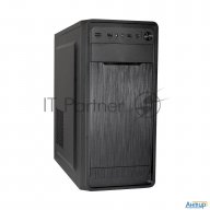 Корпус Miditower Exegate Xp-332 Black, Atx, <без БП>, 2*usb, Audio