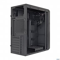 Корпус Miditower Exegate Xp-332 Black, Atx, <без БП>, 2*usb, Audio