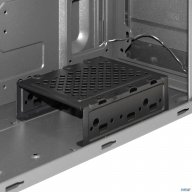 Корпус Miditower Exegate Xp-332 Black, Atx, <без БП>, 2*usb, Audio