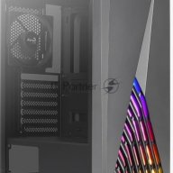 Корпус Aerocool Delta черный без БП Atx 7x120mm 2xusb2.0 1xusb3.0 Audio Bott Psu