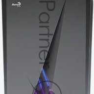 Корпус Aerocool Delta черный без БП Atx 7x120mm 2xusb2.0 1xusb3.0 Audio Bott Psu