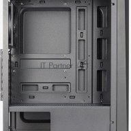 Корпус Aerocool Delta черный без БП Atx 7x120mm 2xusb2.0 1xusb3.0 Audio Bott Psu