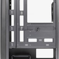 Корпус Aerocool Delta черный без БП Atx 7x120mm 2xusb2.0 1xusb3.0 Audio Bott Psu