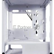 1stplayer Корпус Firebase X3-m White / Matx, Tg / 4x120mm Led Fans Inc. / X3-m-wh-4f1-w