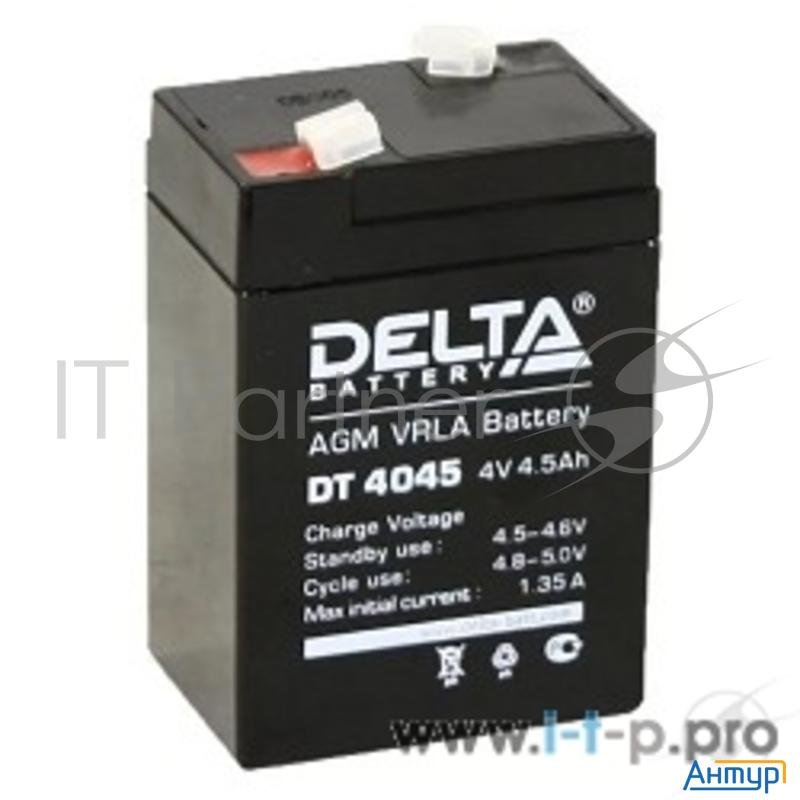 Батарея Delta Dt 4045 (4v, 4.5ah)