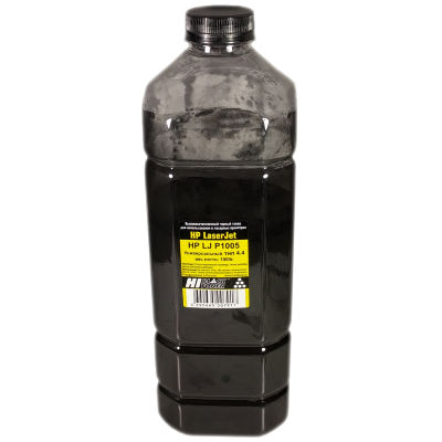 Тонер для Lj P1005 (hi-black) Тип 4.4, 1 кг, канистра Универсальный