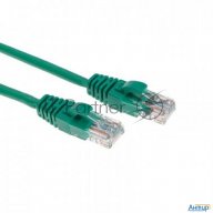 Патч-корд U/utp Rexant категория 6, Rj45-rj45, неэкранированный, 26awg, Lszh, зеленый, 1 м