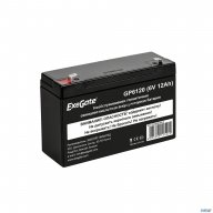 Батарея Exegate Gp6120 (6v 12ah), клеммы F1