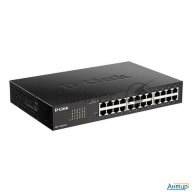 Настраиваемый L2 коммутатор Dgs-1100-24v2/a2a C 24 портами 10/100/1000base-t  (465543) {3}