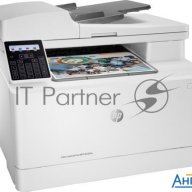 МФУ лазерный Hp Color Laserjet Pro M183fw (7kw56a), принтер/сканер/копир/факс, ( A4, Net Wifi)