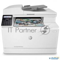 МФУ лазерный Hp Color Laserjet Pro M183fw (7kw56a), принтер/сканер/копир/факс, ( A4, Net Wifi)