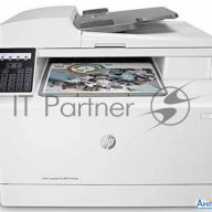 МФУ лазерный Hp Color Laserjet Pro M183fw (7kw56a), принтер/сканер/копир/факс, ( A4, Net Wifi)