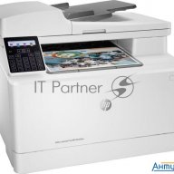 МФУ лазерный Hp Color Laserjet Pro M183fw (7kw56a), принтер/сканер/копир/факс, ( A4, Net Wifi)