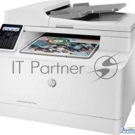 МФУ лазерный Hp Color Laserjet Pro M183fw (7kw56a), принтер/сканер/копир/факс, ( A4, Net Wifi)