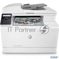МФУ лазерный Hp Color Laserjet Pro M183fw (7kw56a), принтер/сканер/копир/факс, ( A4, Net Wifi)