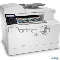 МФУ лазерный Hp Color Laserjet Pro M183fw (7kw56a), принтер/сканер/копир/факс, ( A4, Net Wifi)