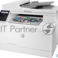 МФУ лазерный Hp Color Laserjet Pro M183fw (7kw56a), принтер/сканер/копир/факс, ( A4, Net Wifi)