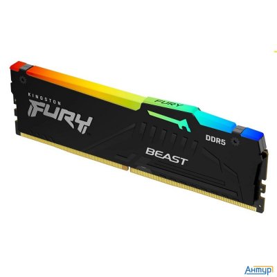 Kingston 16gb 6000mt/s Ddr5 Cl30 Dimm Fury Beast Rgb Expo Kf560c30bbea-16