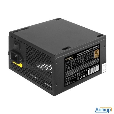 Exegate Ex292206rus Серверный БП 800w Exegate Serverpro 80 Plus® Bronze 800pph-se (atx, For 3u+ Case